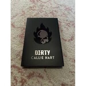 Dirty Callie Hart Fabled Exclusive Hardcover NEW Dark Skull Flames Edition